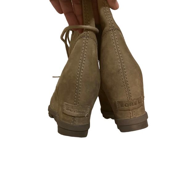 Sorel Joan of Arctic Wedge Boot Bootie 8.5 - Picture 3 of 6